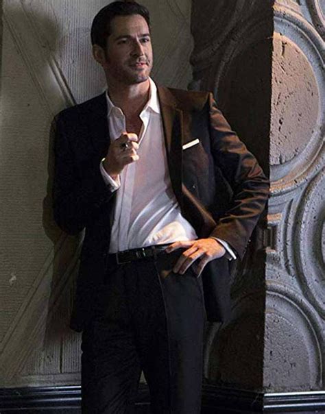 lucifer burberry suit|Lucifer Morningstar suit look.